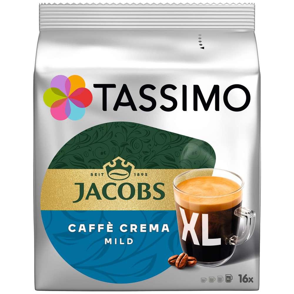 Coffee capsules, Caffè Crema Mild