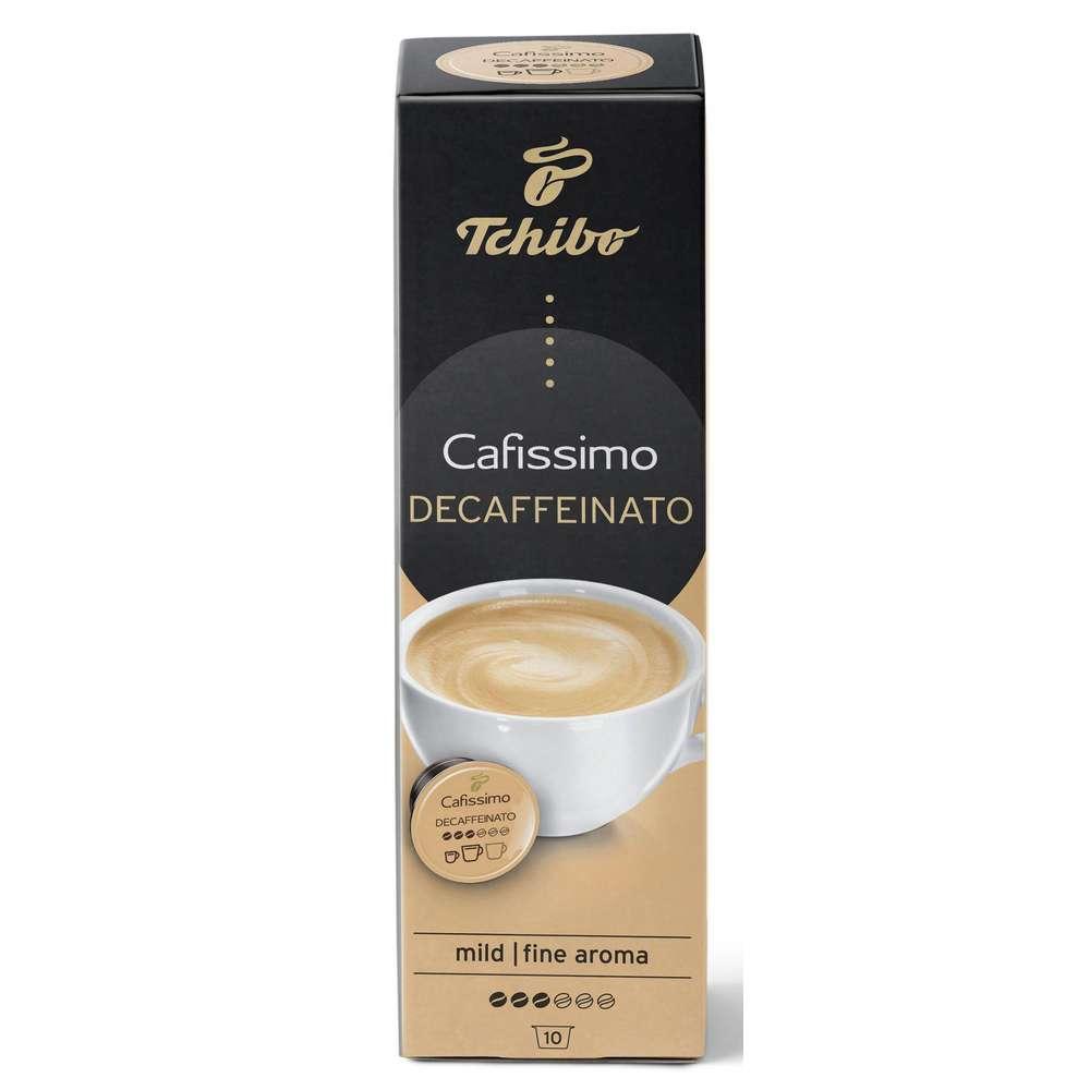 Coffee capsules Cafissimo, Caffè Crema decaffeinated