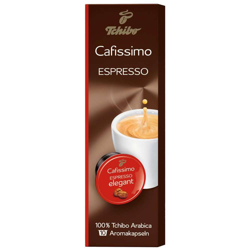Coffee capsules Cafissimo, Espresso elegant