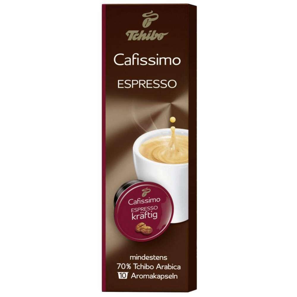 Coffee capsules Cafissimo, Espresso strong
