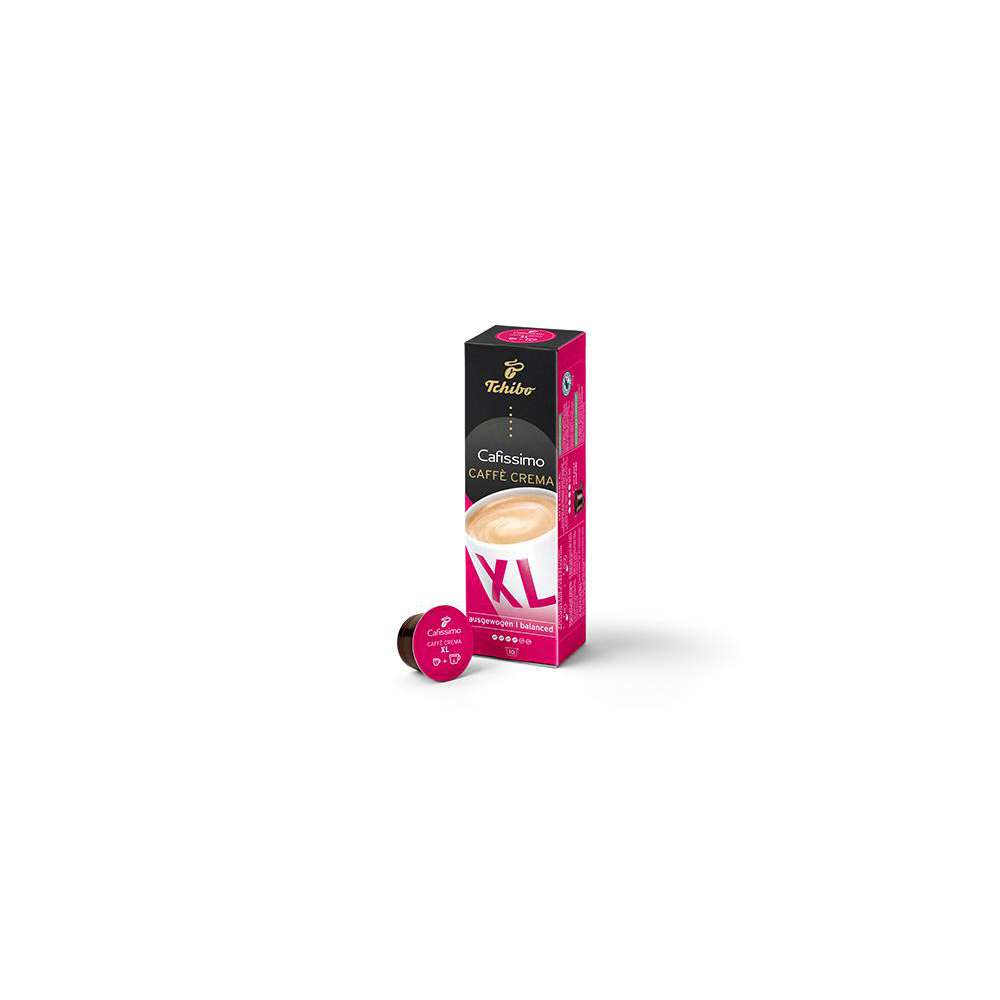 Coffee capsules Cafissimo, Wake Up Coffee, Caffè Crema XL