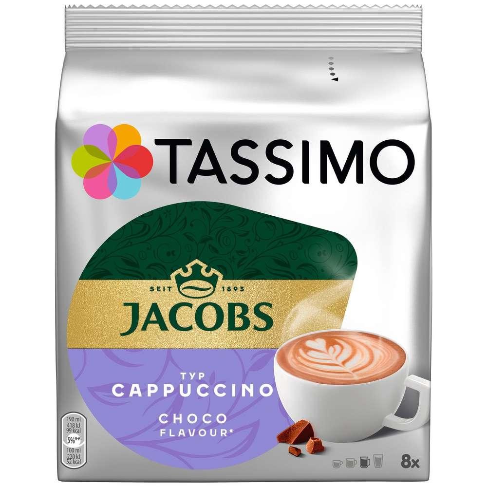 Coffee capsules, Cappuccino Choco