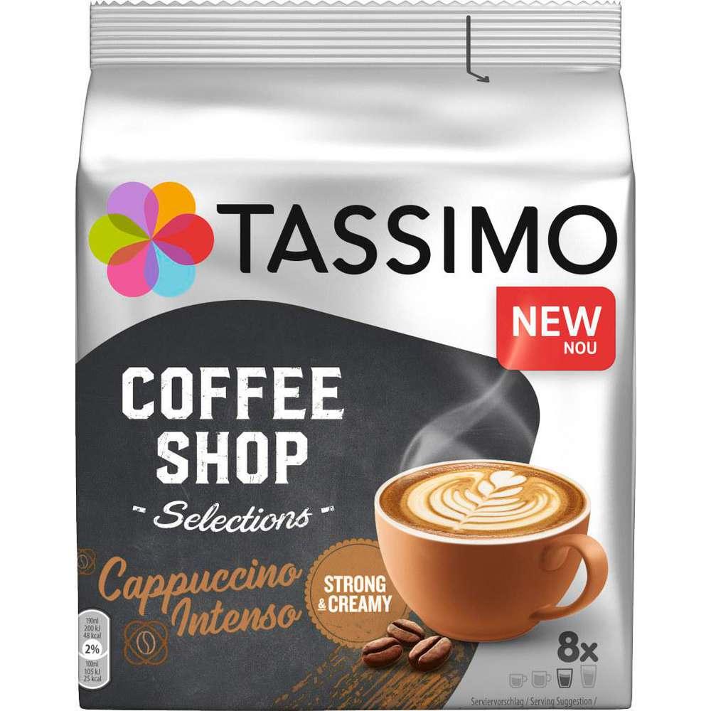 Coffee capsules, Cappuccino Intense