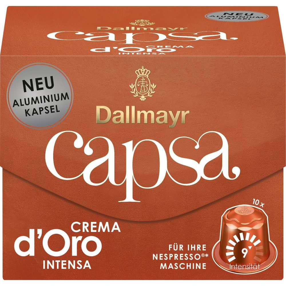 Coffee capsules Capsa, Doro Intensa