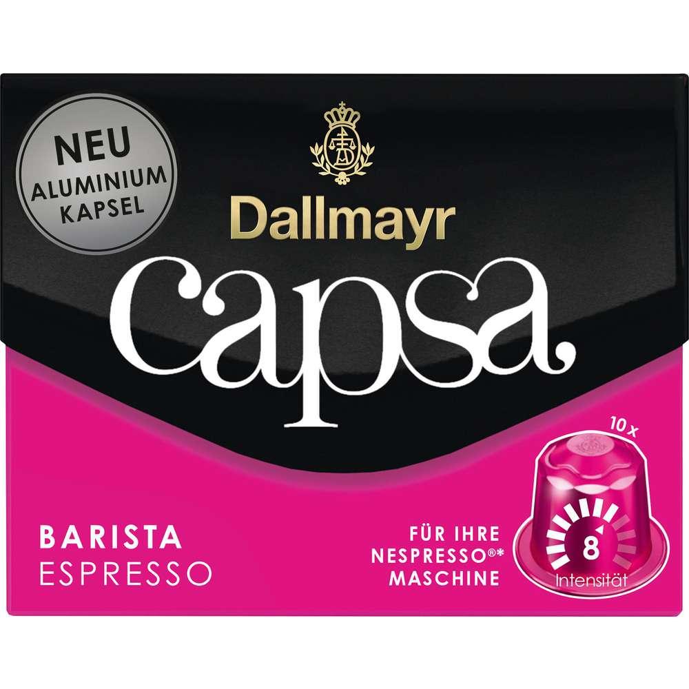 Coffee Capsules Capsa, Espresso Barista