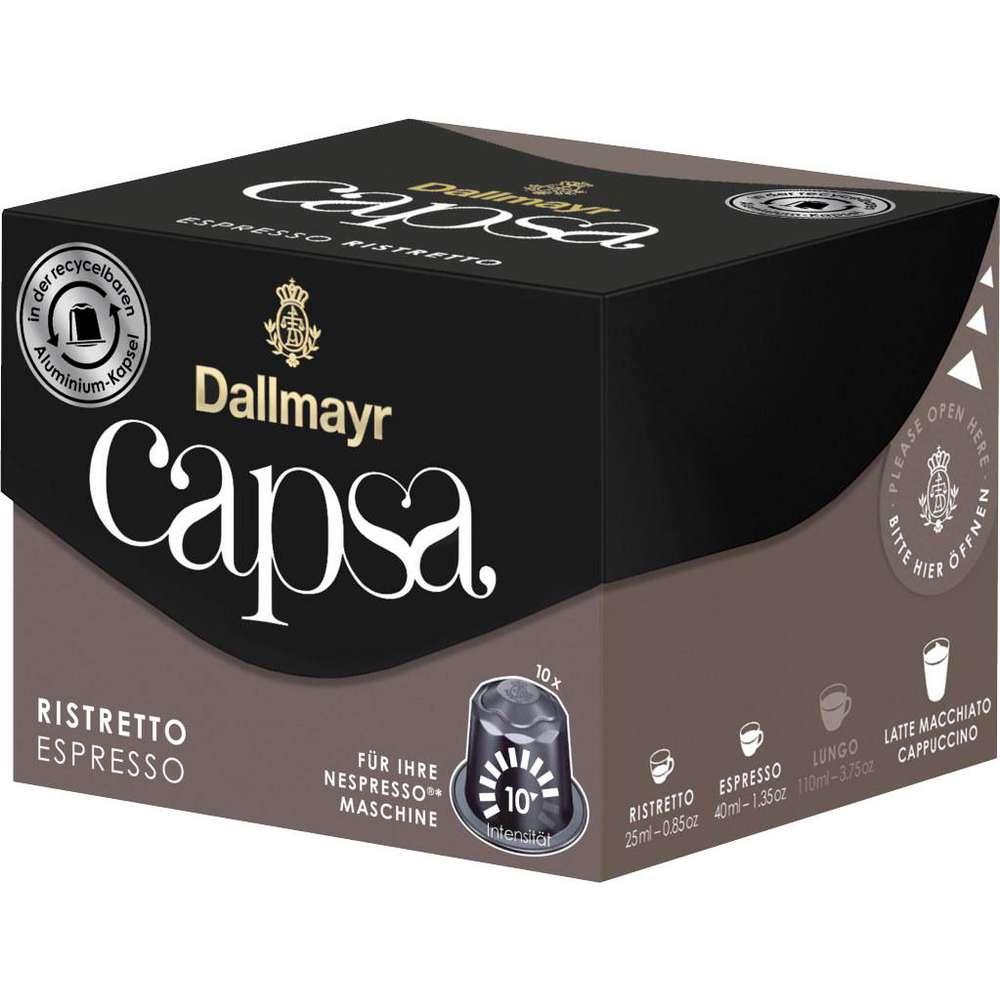 Coffee Capsules Capsa, Espresso Ristretto