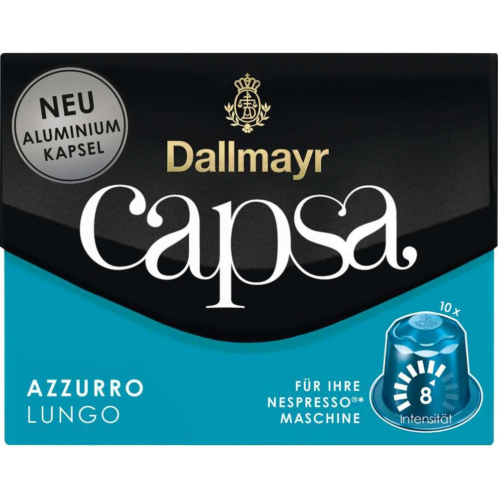 Coffee capsules Capsa, Lungo Azzurro