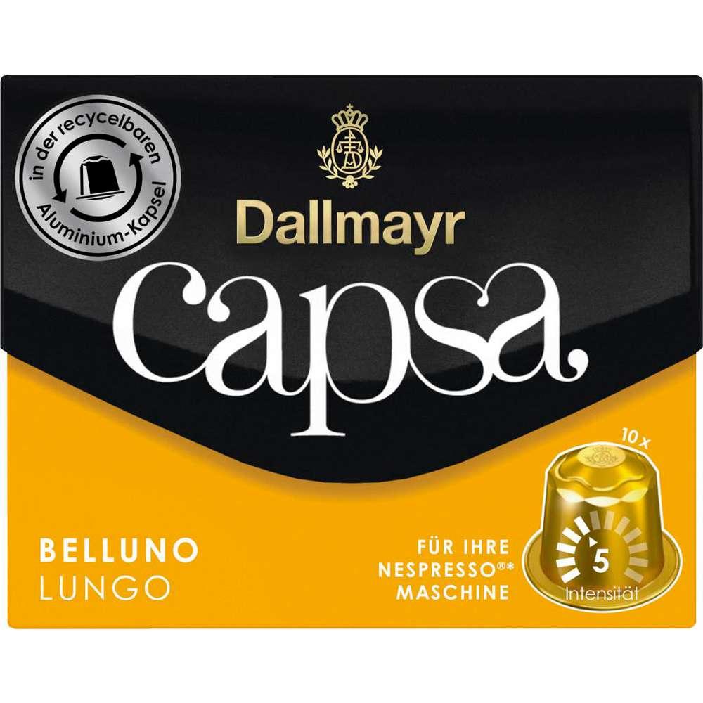 Coffee capsules Capsa, Lungo Belluno