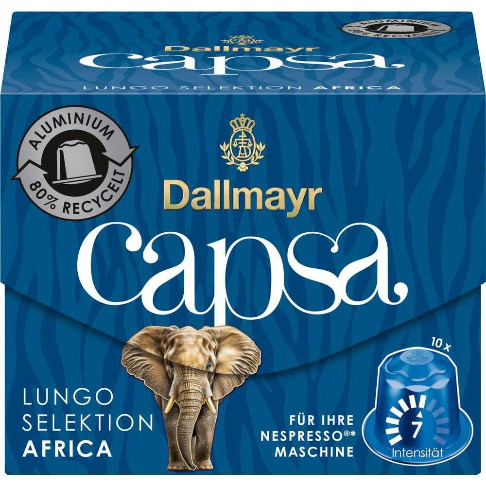Coffee capsules Capsa, selection Mexico