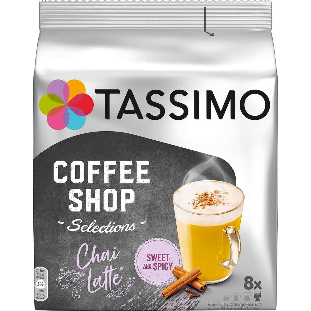 Coffee Capsules Coffee Shop, Chai Latte