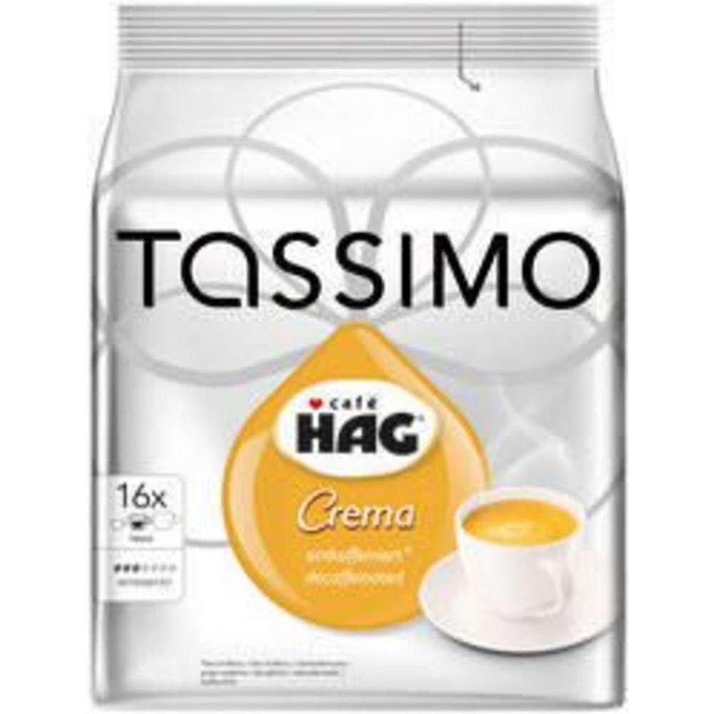 Coffee Capsules Crema, decaffeinated