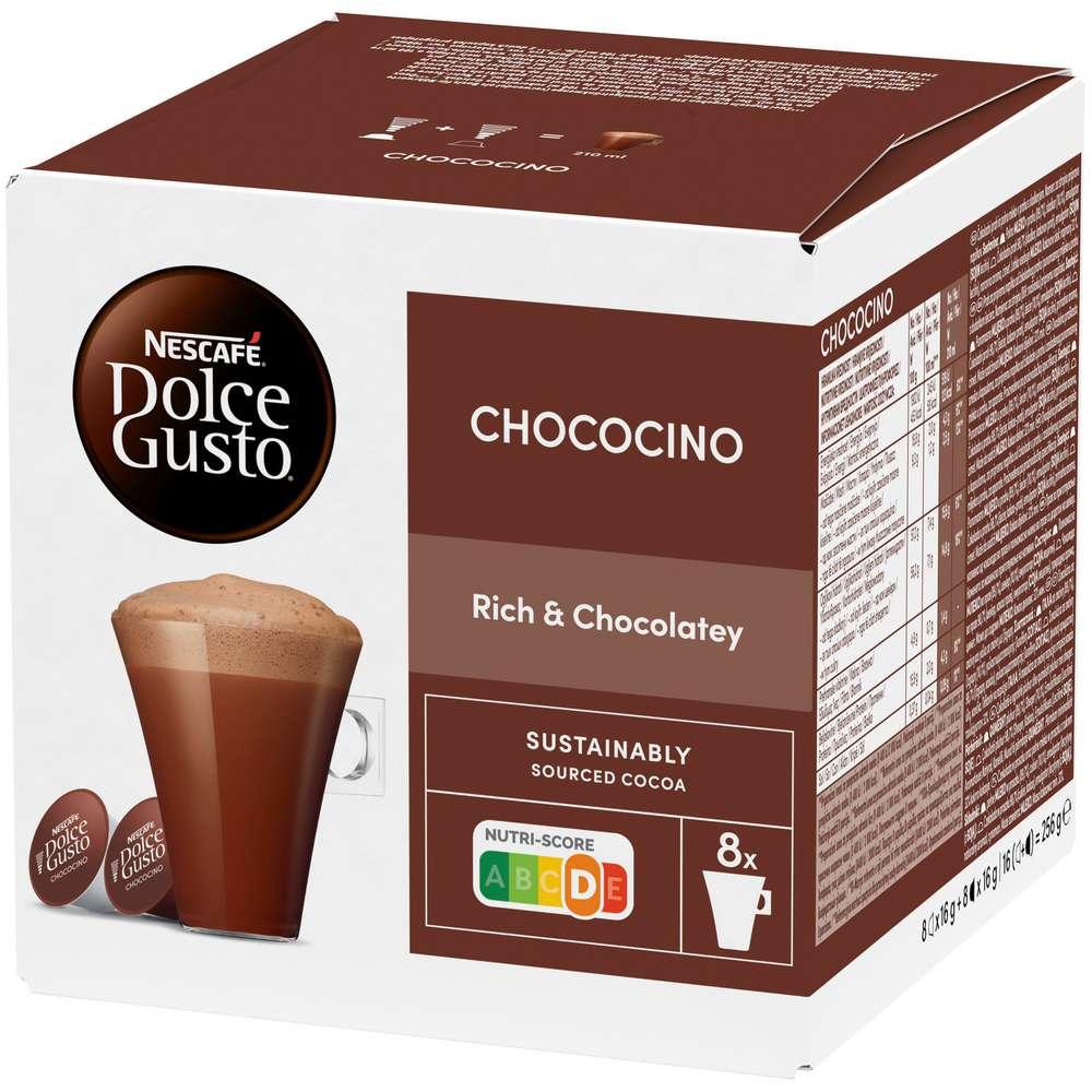Coffee capsules Dolce Gusto, Chococino