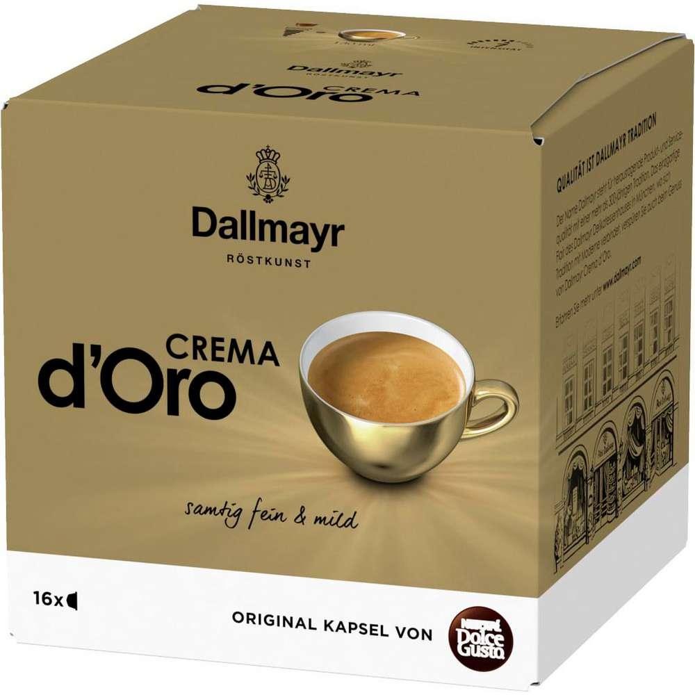 Coffee capsules Dolce Gusto, Crema dOro