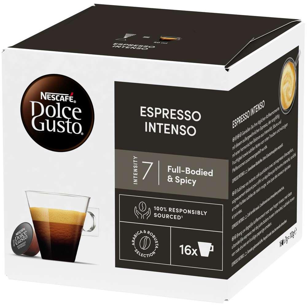 Coffee capsules Dolce Gusto, Espresso Intenso