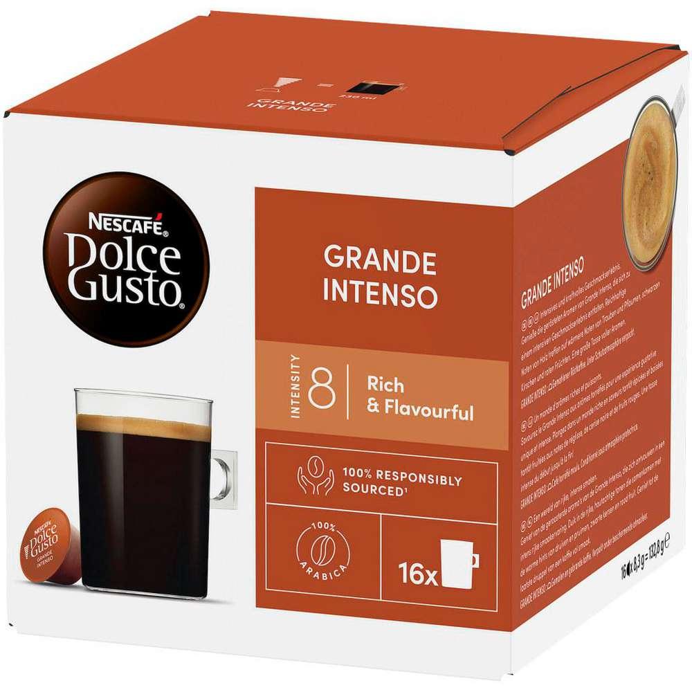 Coffee capsules Dolce Gusto, Grande Intenso