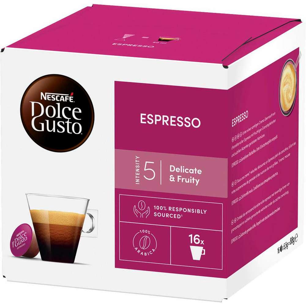 Espresso coffee capsules