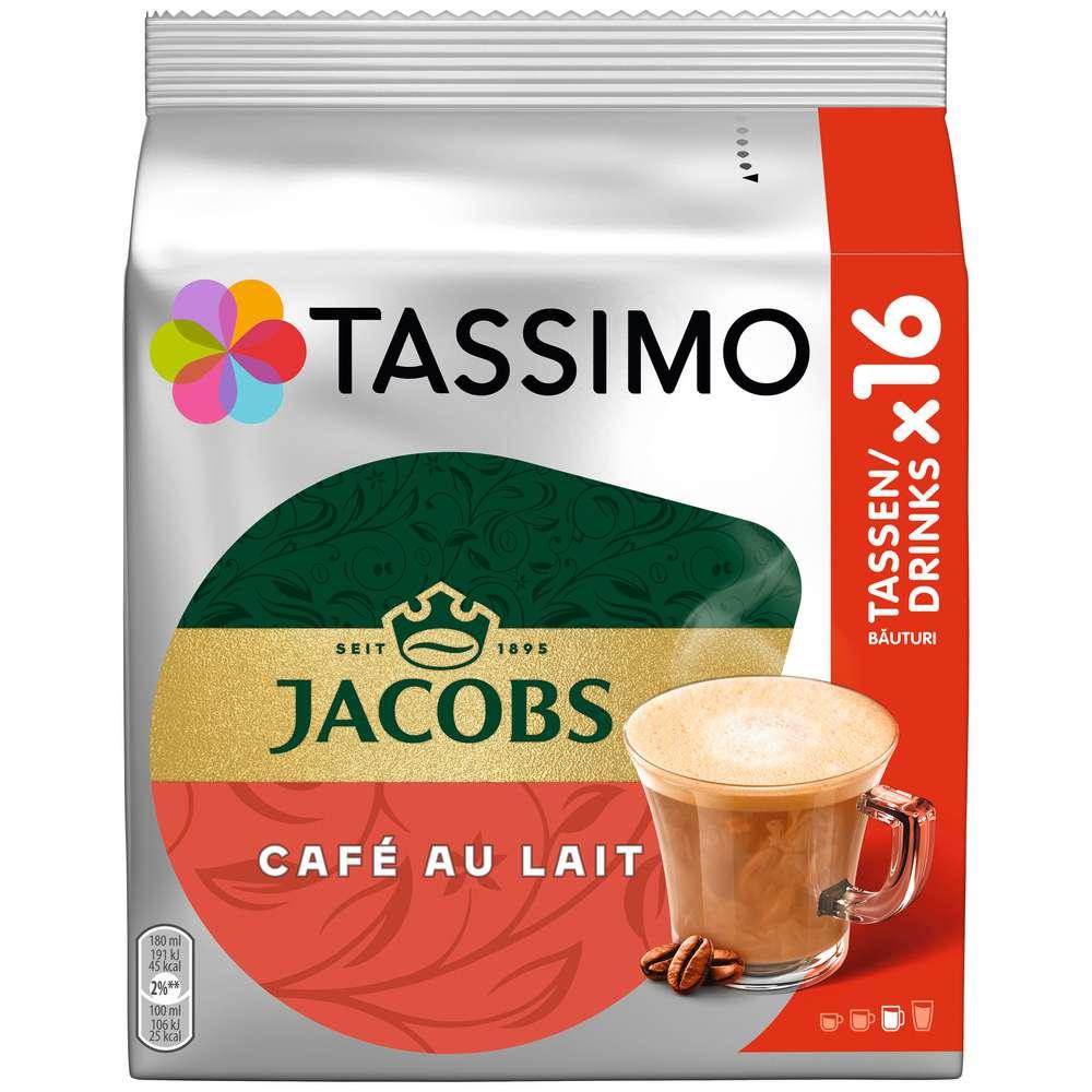 Coffee capsules Jacobs, Caffè au lait