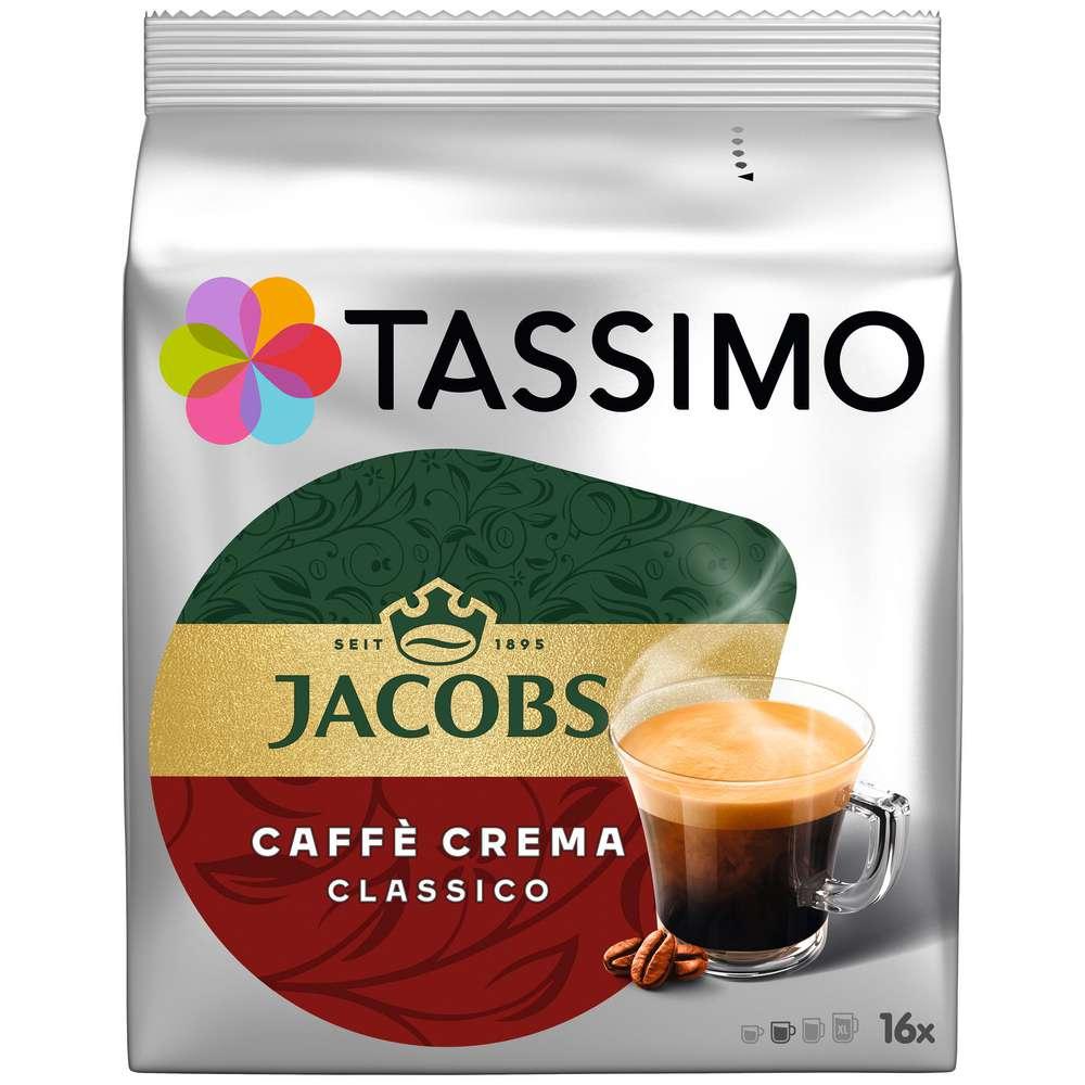 Coffee capsules Jacobs Caffè Crema, Classico