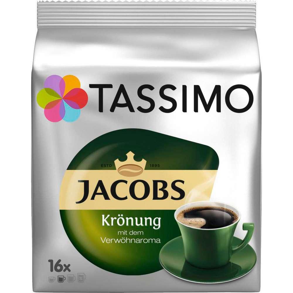 Coffee capsules, Jacobs Krönung