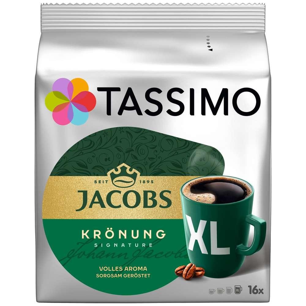 Coffee capsules, Jacobs Krönung
