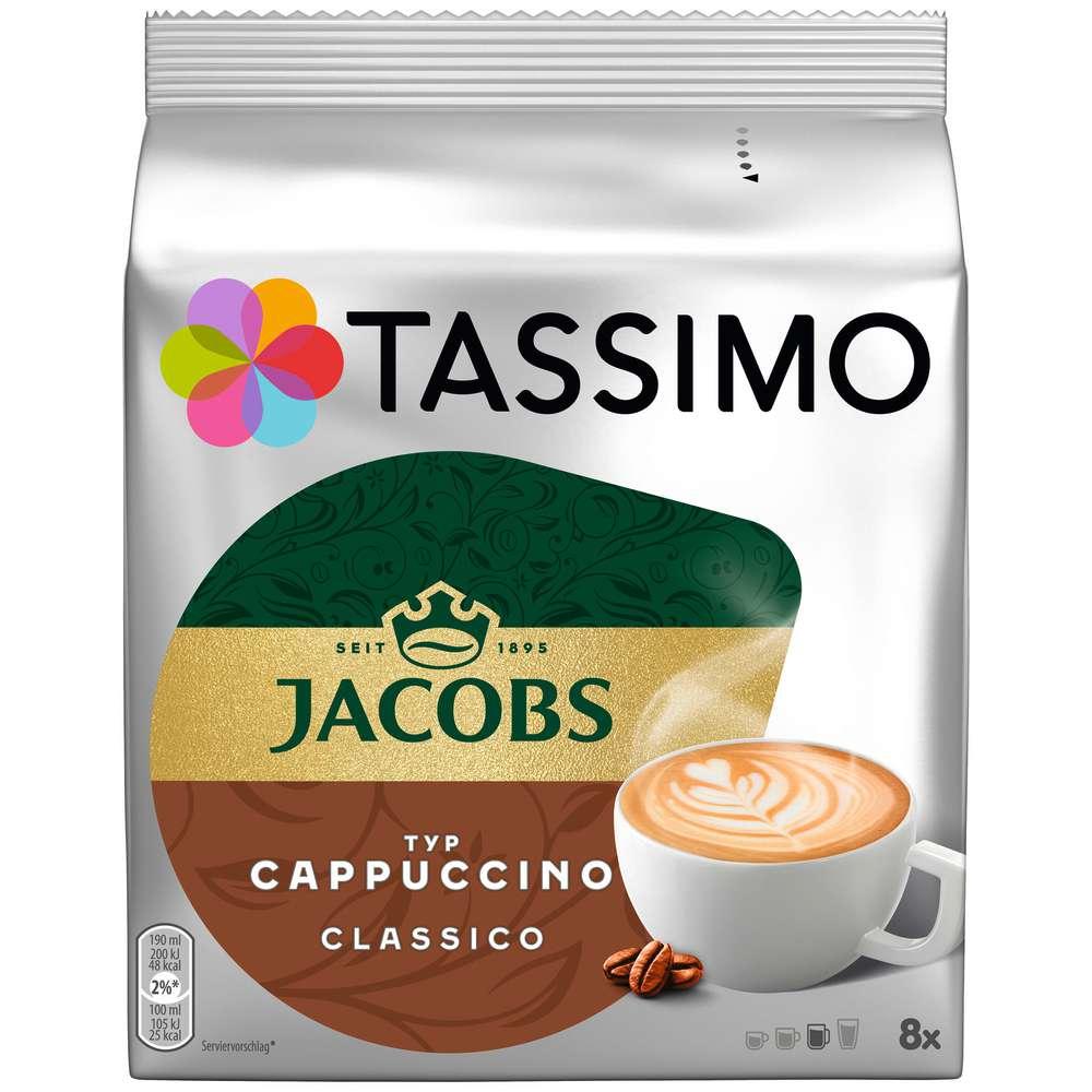 Coffee capsules Jacobs Krönung, Cappuccino
