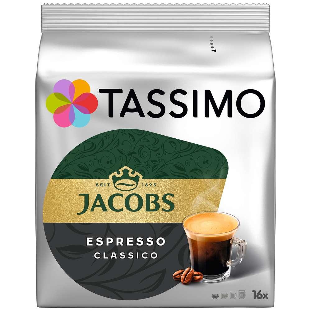 Coffee capsules Jacobs Krönung, Espresso