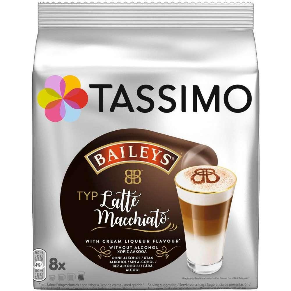 Coffee capsules, Latte Macchiato Baileys
