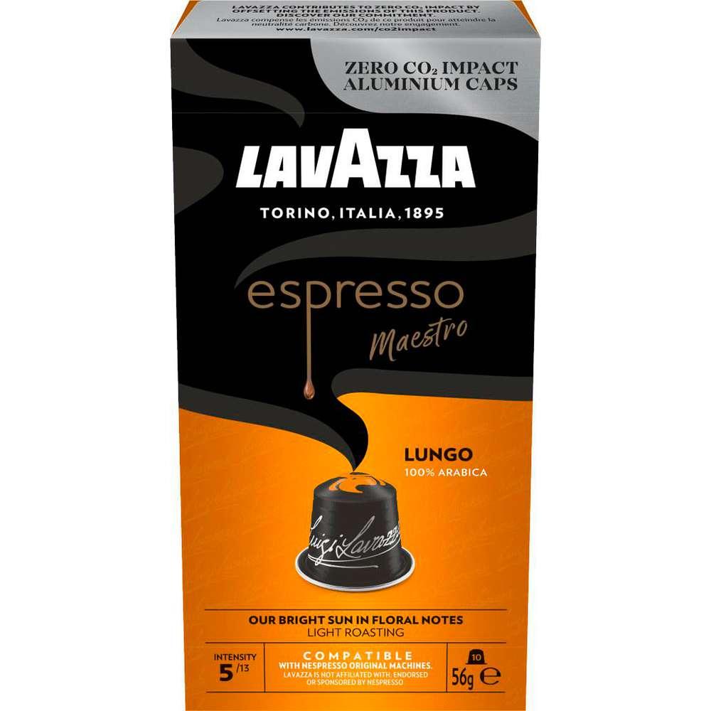 Lungo coffee capsules