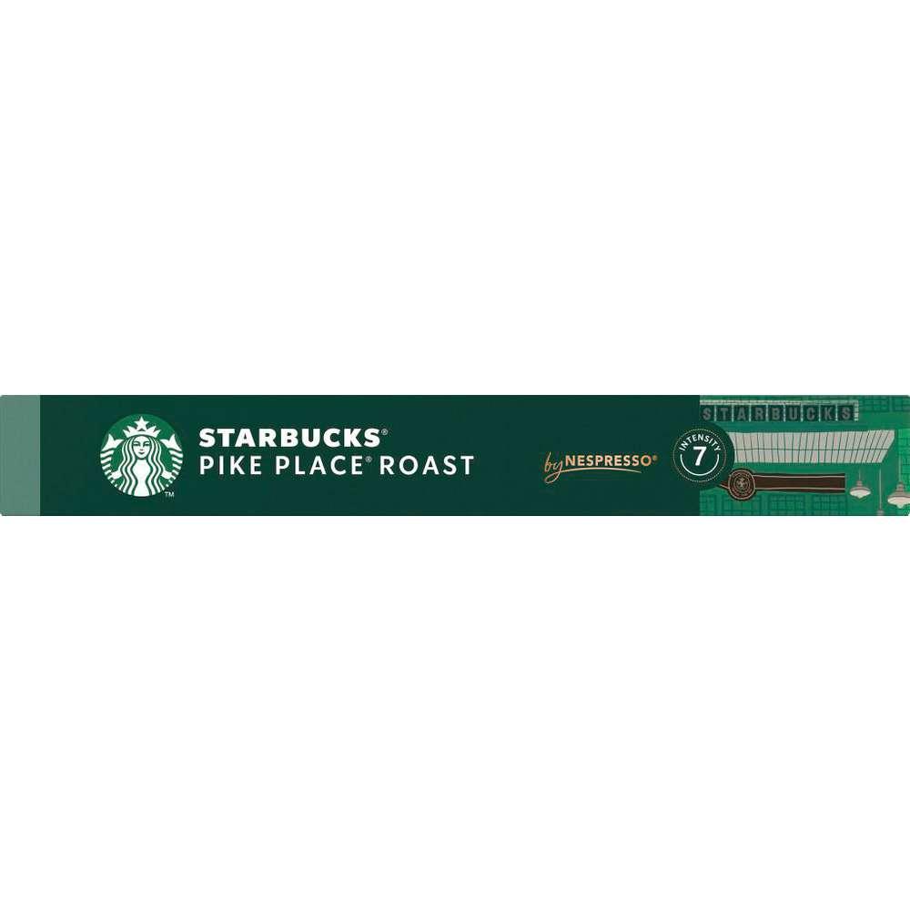 Pike Place coffee capsules