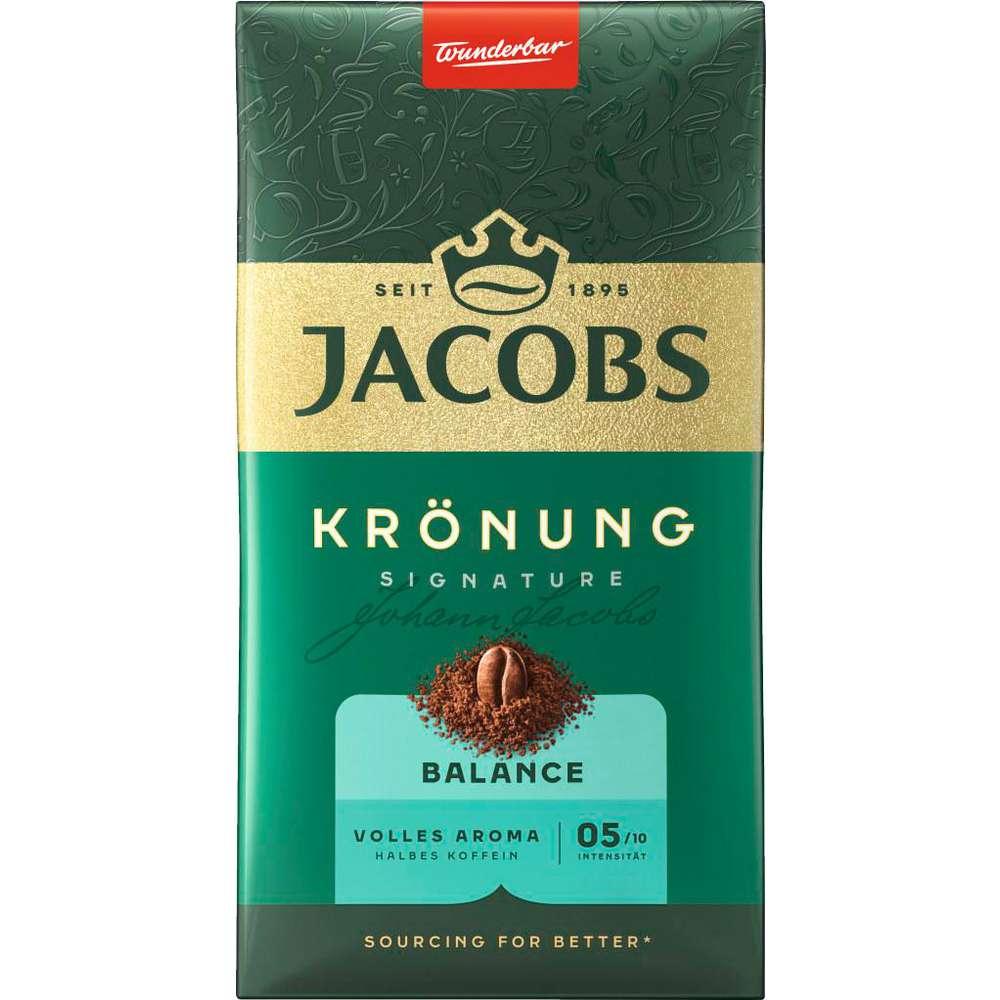Coffee Krönung ground, Balance