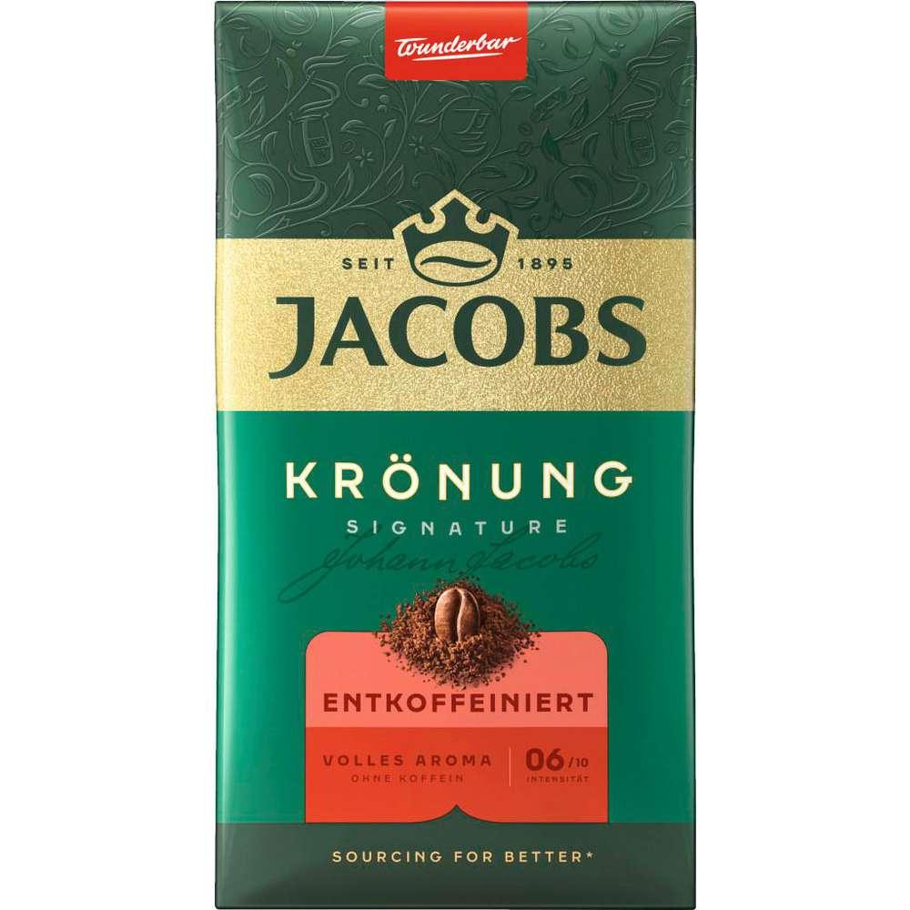 Coffee Krönung ground, decaffeinated
