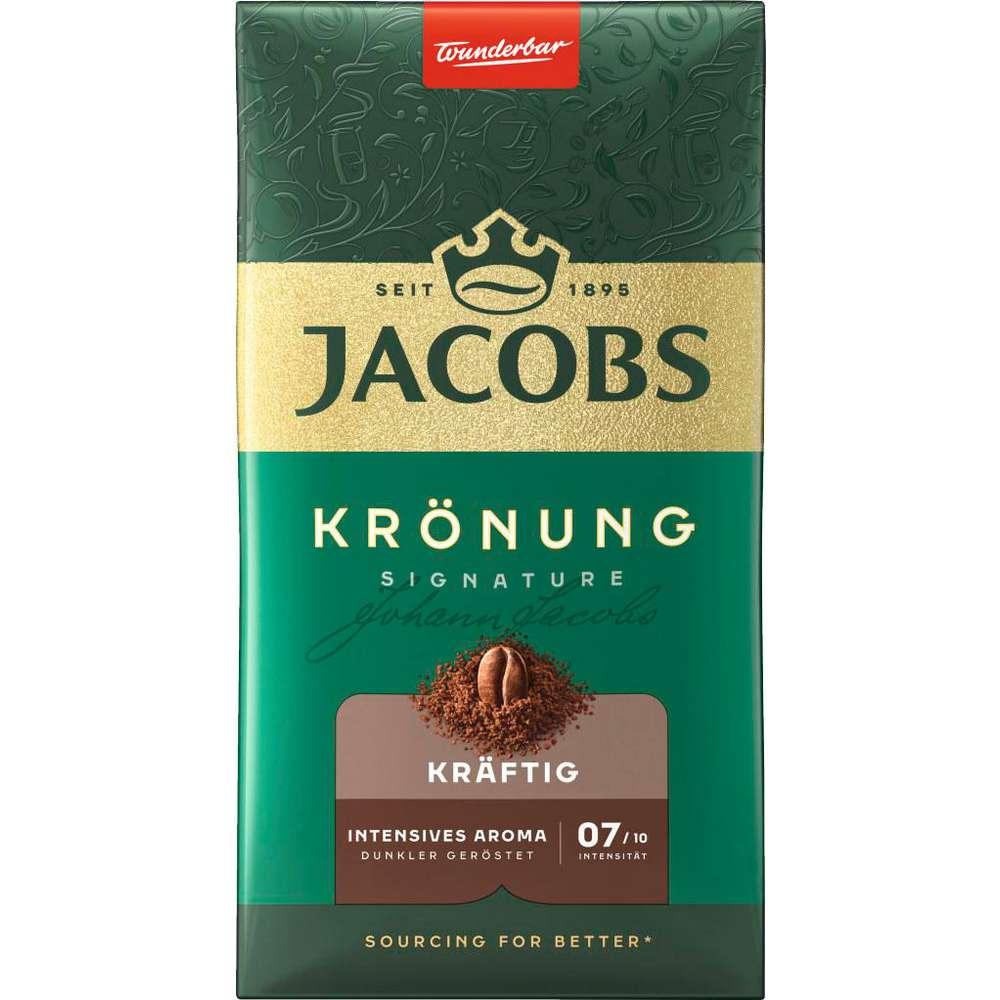 Coffee Krönung ground, strong