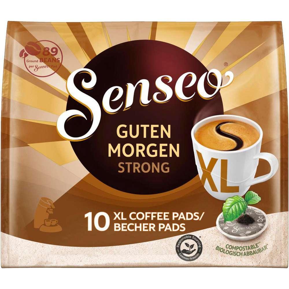 Coffee pods Guten Morgen XL Strong, UTZ certified