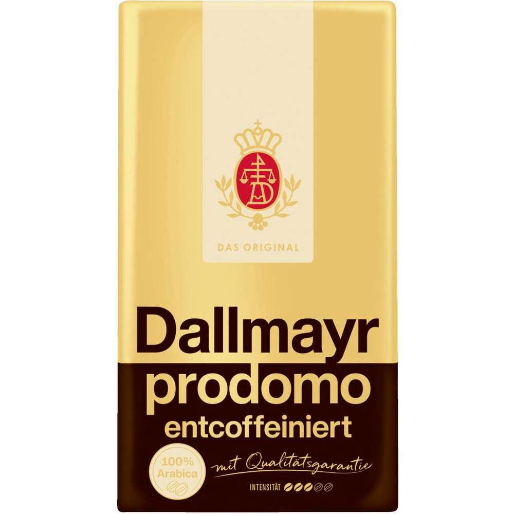 Prodomo decaffeinated ground coffee