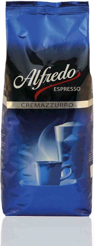 Coffee Value Pack CREMAZZURRO by Alfredo Espresso, 6x1000g beans