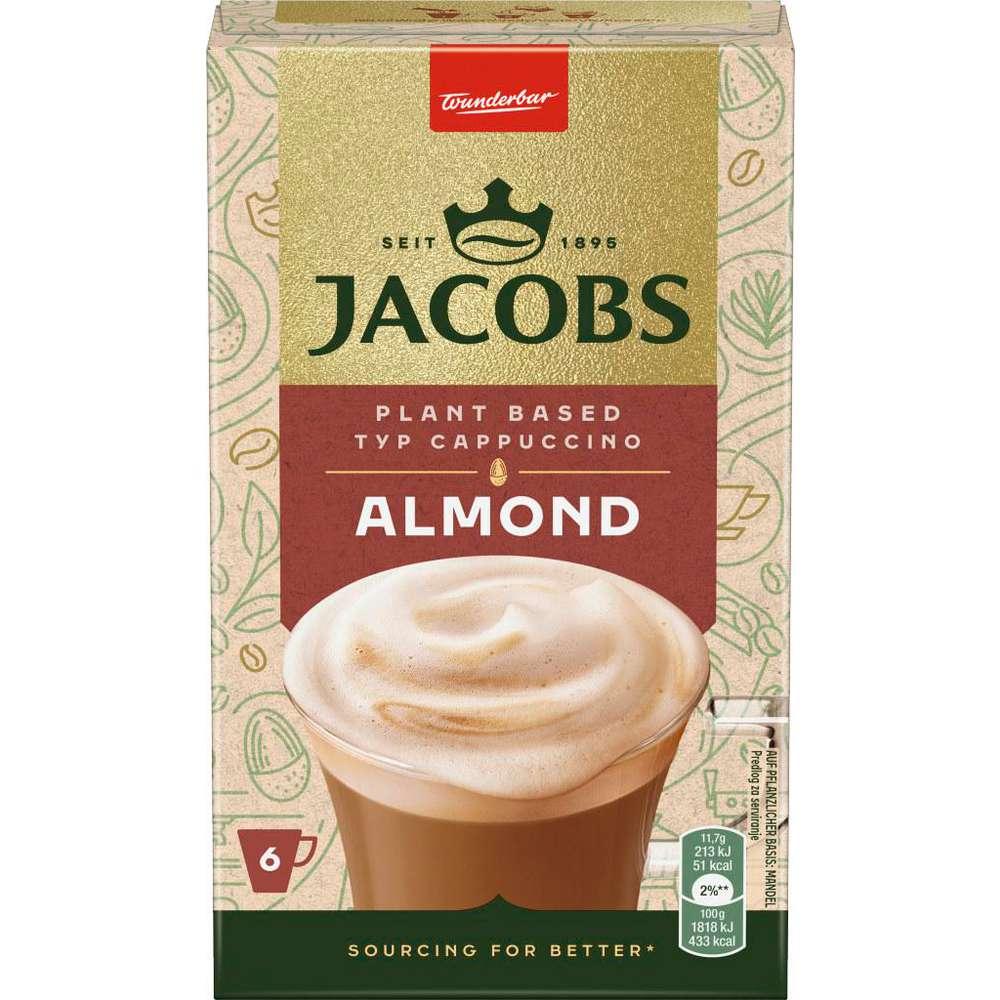 Coffee sticks Classic, Cappuccino Almond
