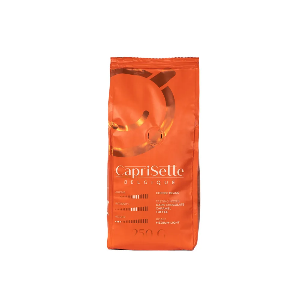 Caprisette Belgian coffee beans, 250 g