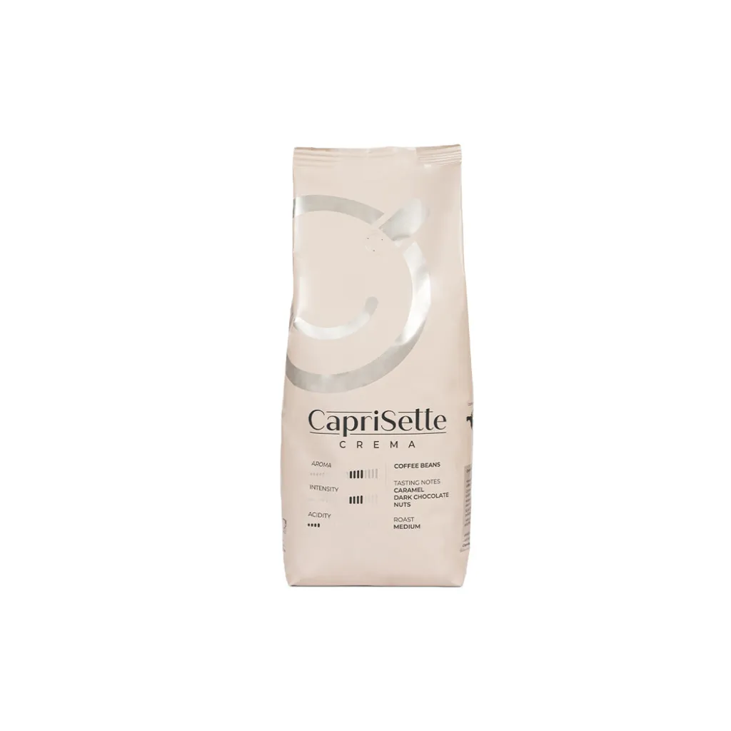 Caprisette Crema coffee beans, 1 kg