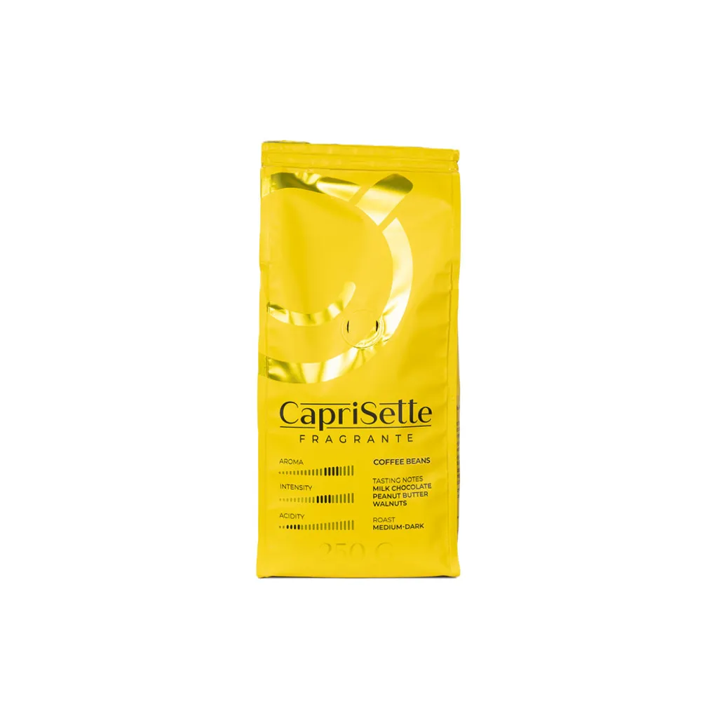 Caprisette Fragrante coffee beans, 250 g