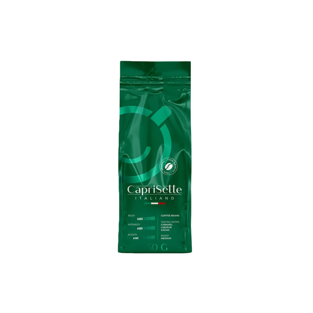 Caprisette Italiano coffee beans, 250 g