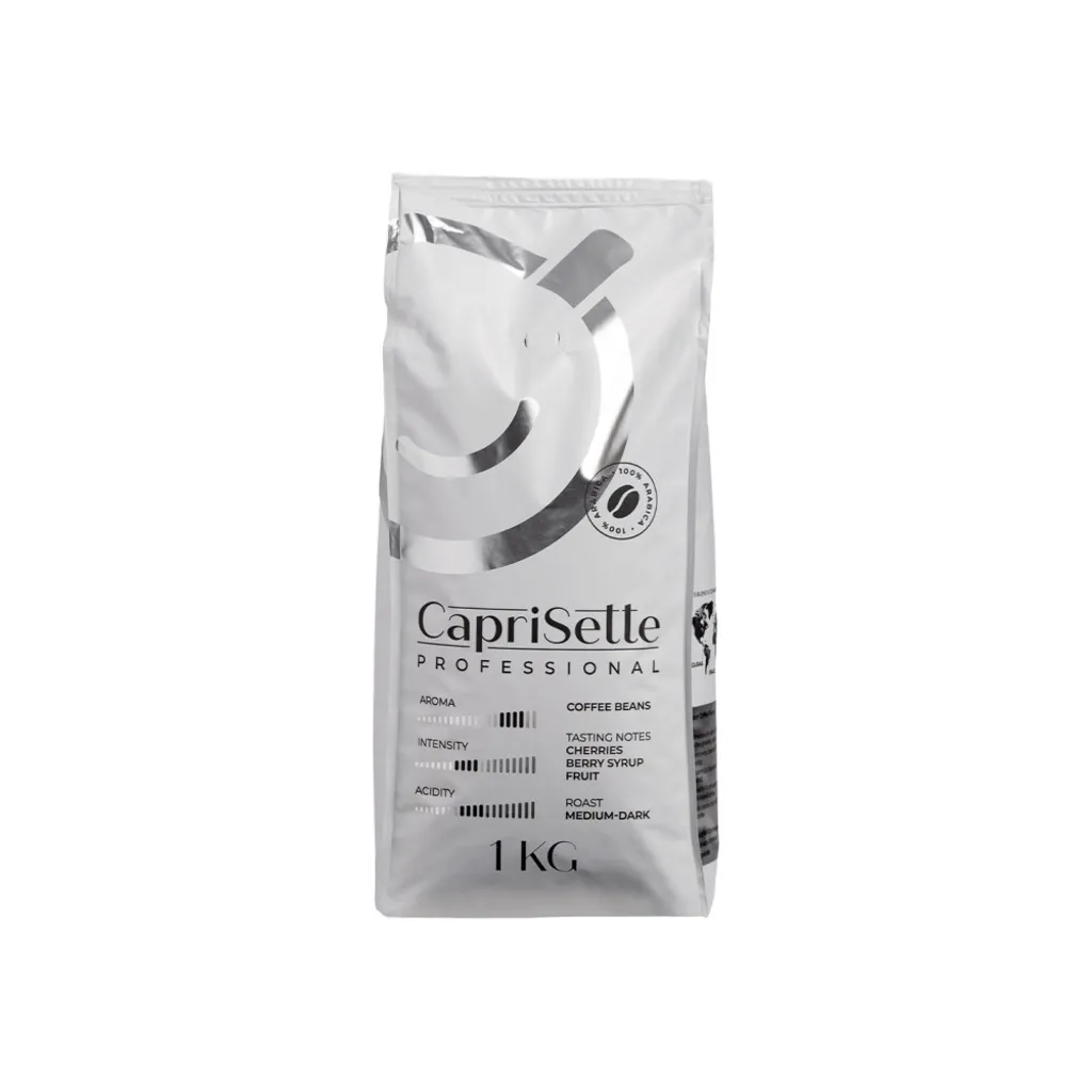 Caprisette Professional coffee beans, 1 kg