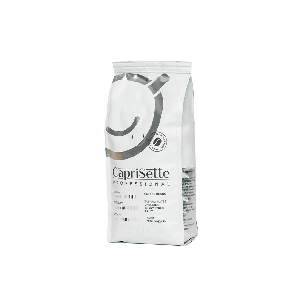 Caprisette Professional coffee beans, 250 g