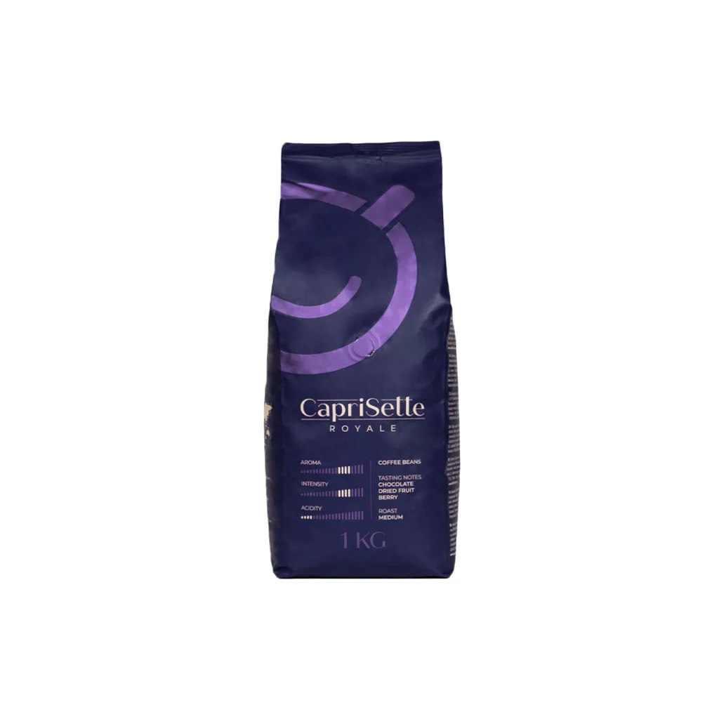 Caprisette Royale coffee beans, 1 kg