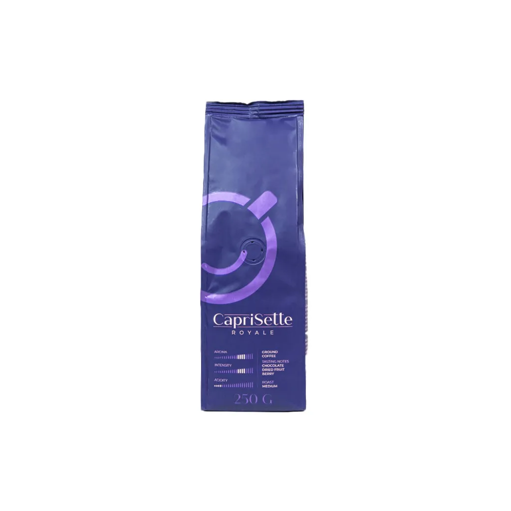 Caprisette Royale coffee beans, 250 g