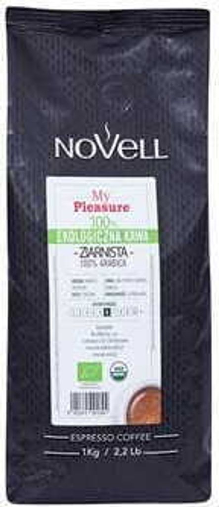 My Pleasure coffee beans 1 kg Cafes Novell