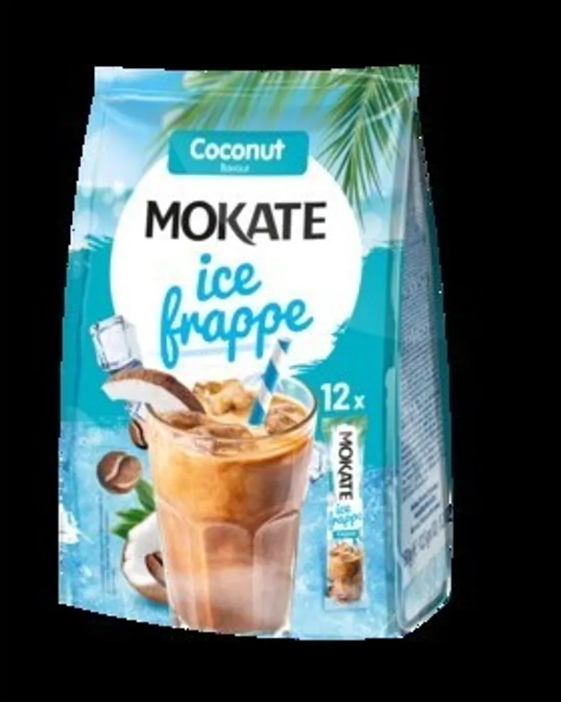 Kaffeegetränk Mokate Ice Frappe Kokosnuss (12 x 12,5 g)