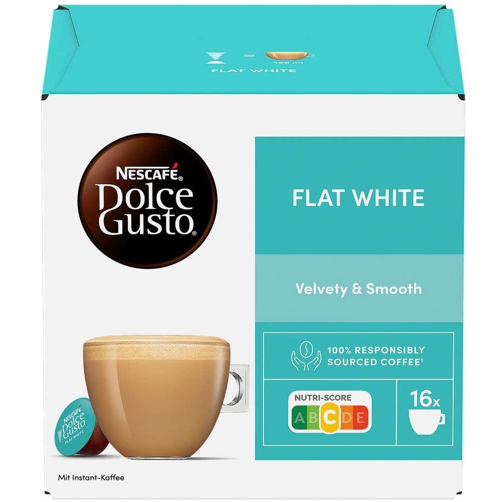 Coffee capsules, Flat White