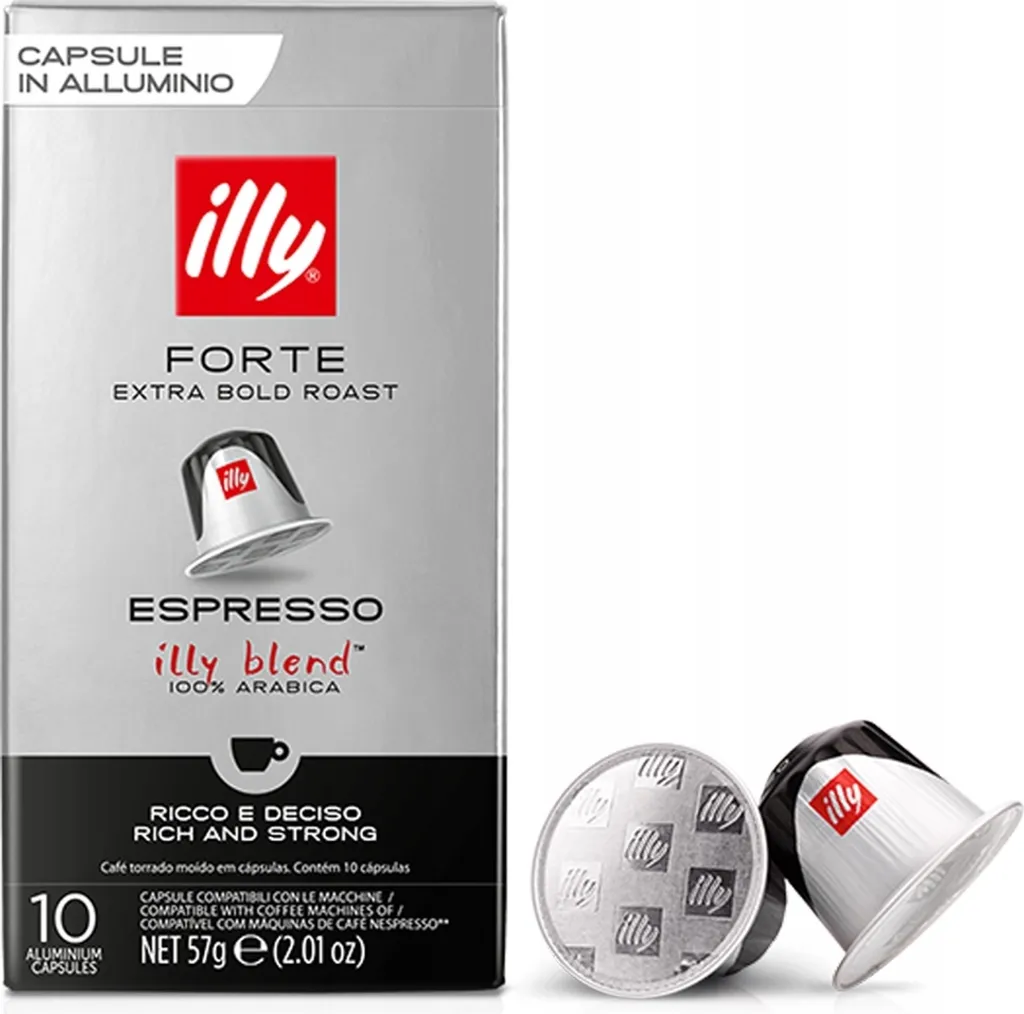 ILLY Forte coffee capsules 10 pcs.
