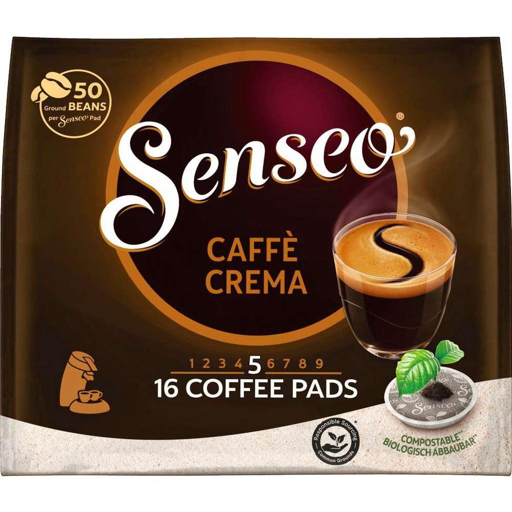 Caffe Crema coffee pods