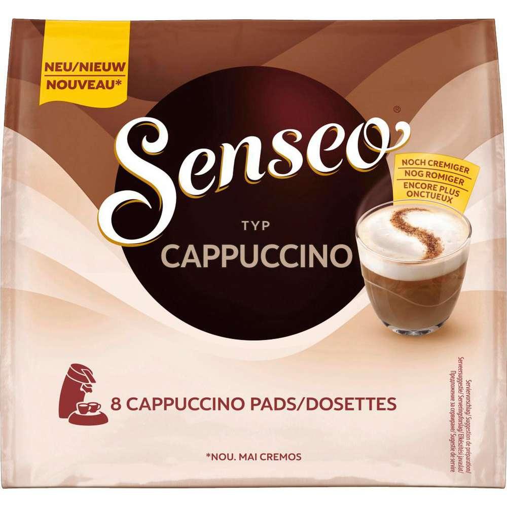 Coffee pods, cappuccino
